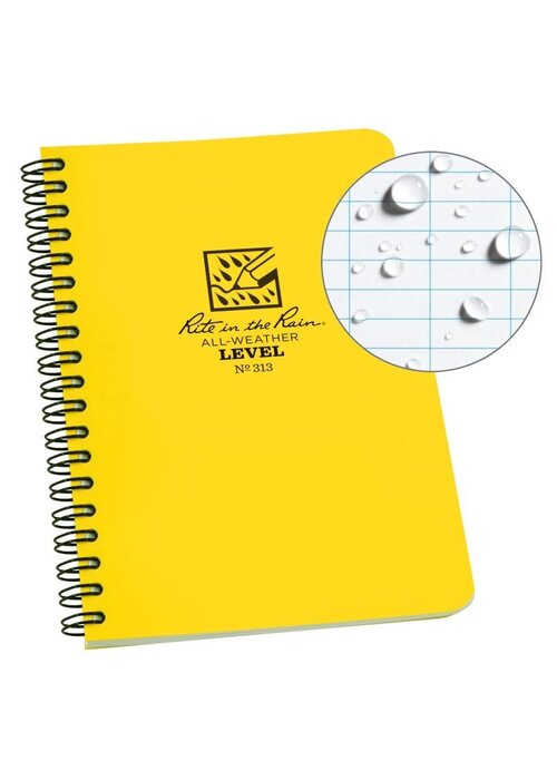 Rite in the Rain Stapled Notebook - Level