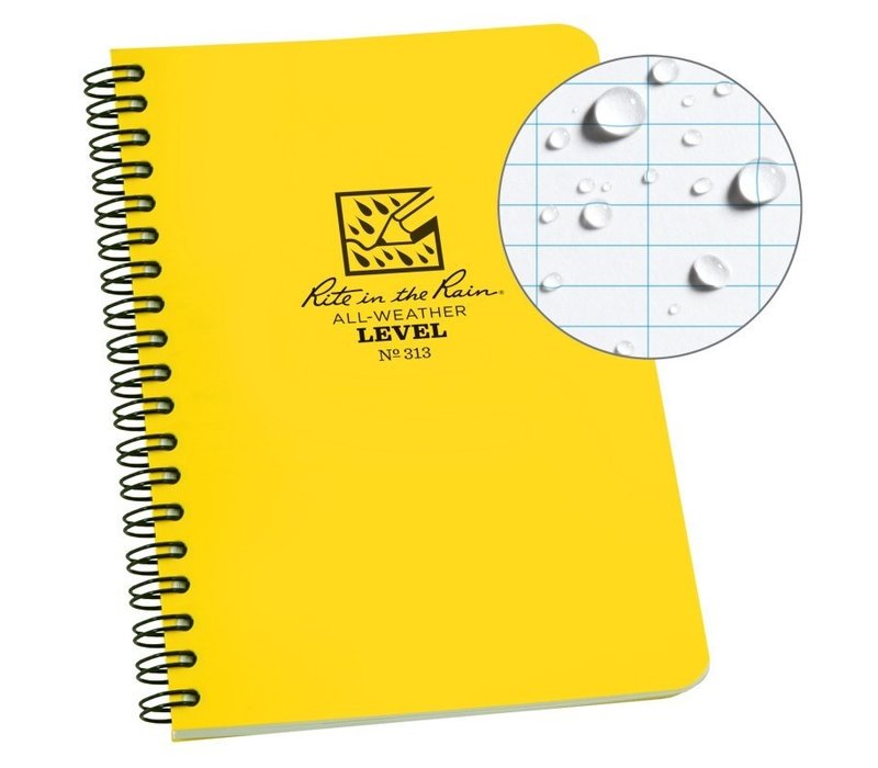 Side Spiral Notebook - Level