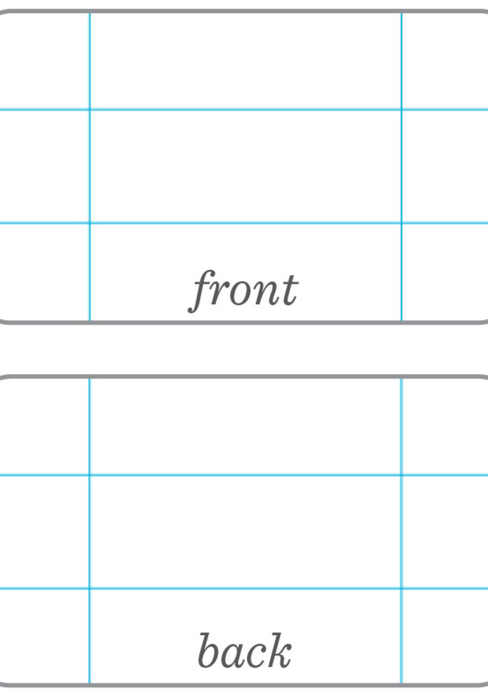 Stapled Notebook - Level