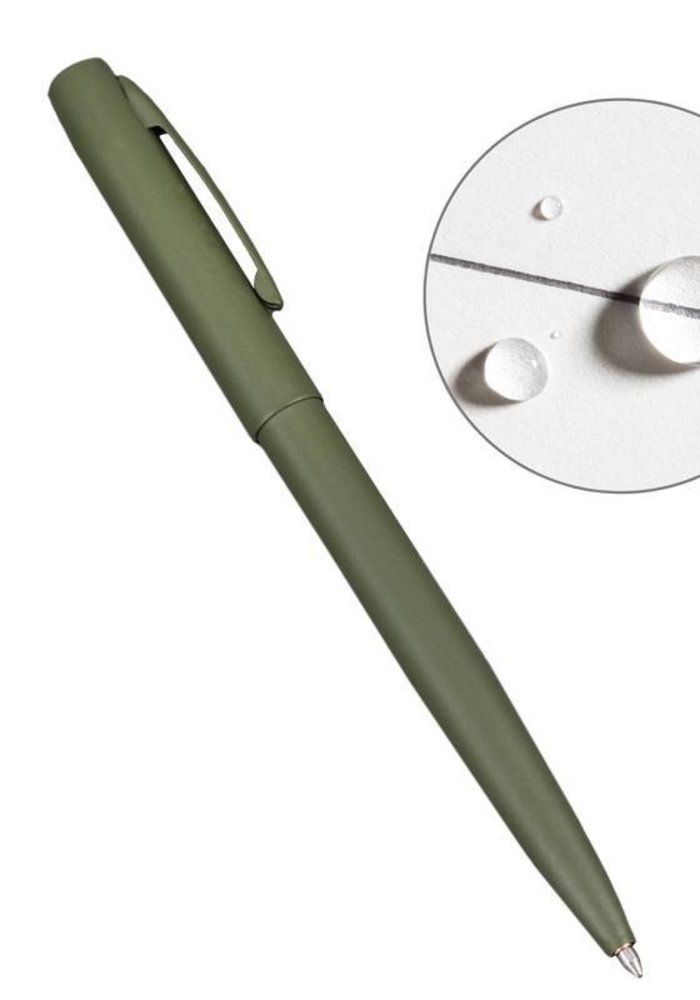 All-Weather Pen Green w/ Black Ink