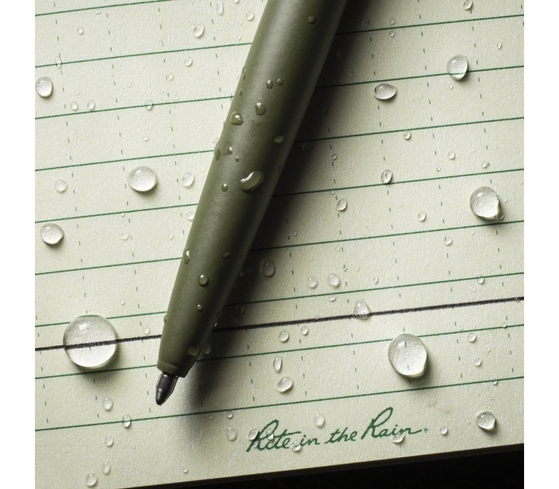 All-Weather Pen Green w/ Black Ink