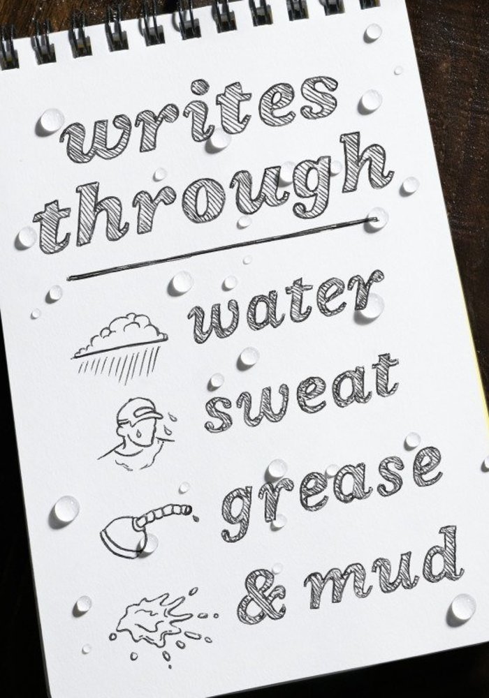 All-Weather Pen Green w/ Black Ink