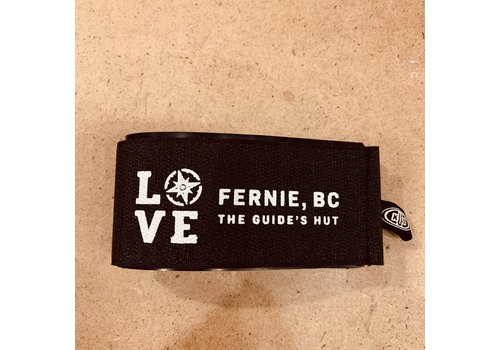 TGH Logo Velcro Ski Strap