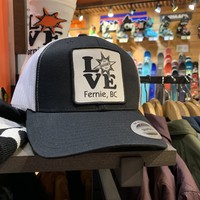 Logo Love Trucker Hat