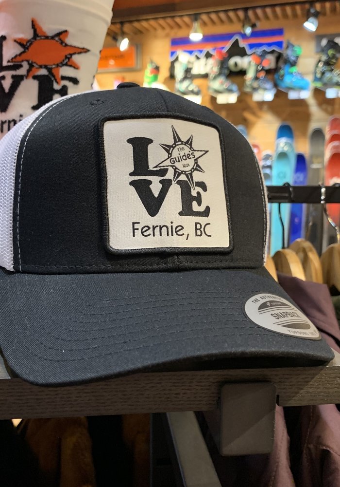 Logo Love Trucker Hat