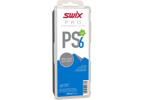 Swix PS6, -6C/-12C, 180gr