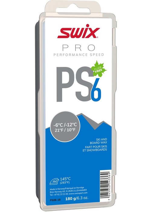 Swix PS6, -6C/-12C, 180gr
