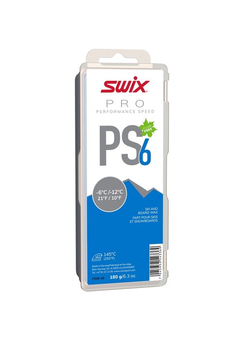 Swix PS6, -6C/-12C, 180gr