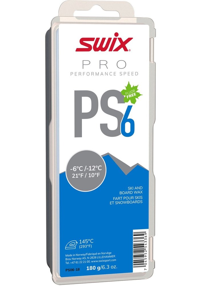 PS6, -6C/-12C, 180gr
