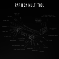 RAP II 24 Multi-Tool