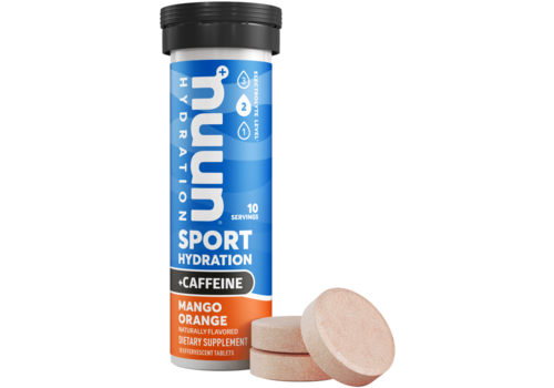 nuun Sport Hydration Tablets with Caffeine