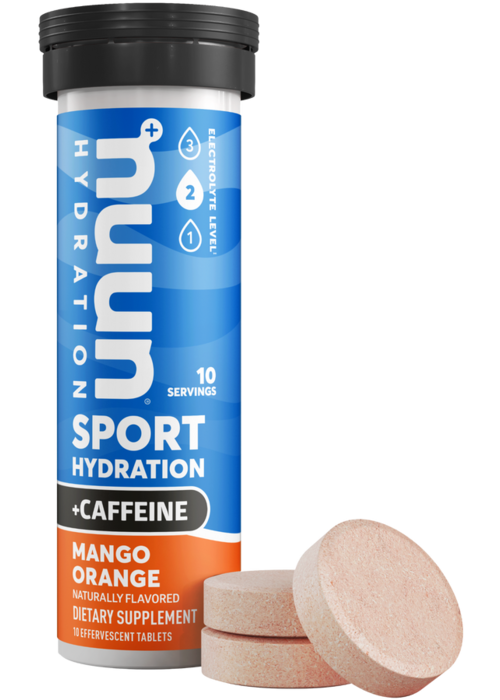 nuun Sport Hydration Tablets with Caffeine