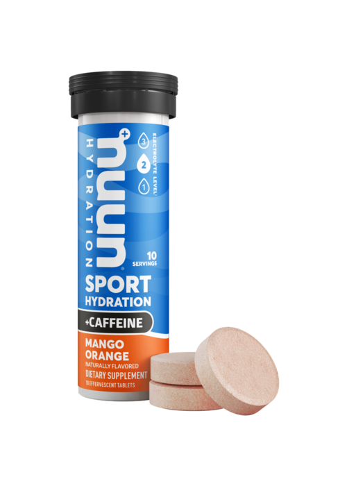 nuun Sport Hydration Tablets with Caffeine