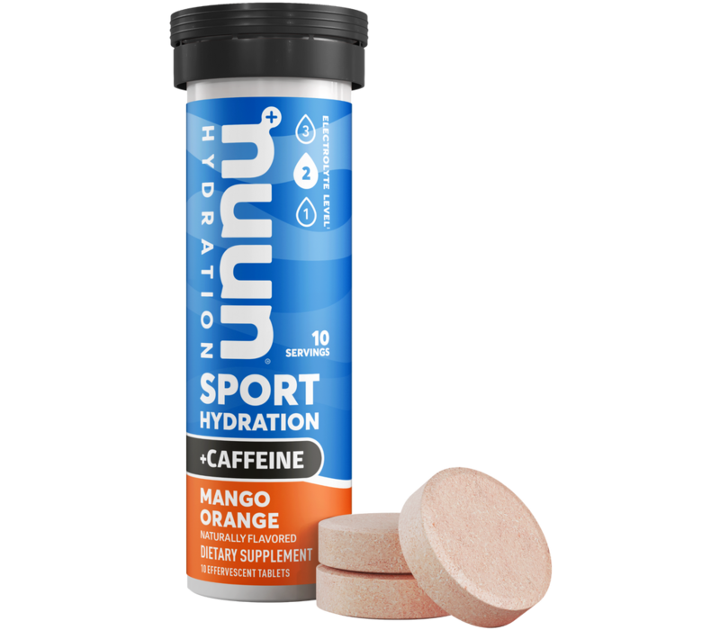Sport Hydration Tablets with Caffeine
