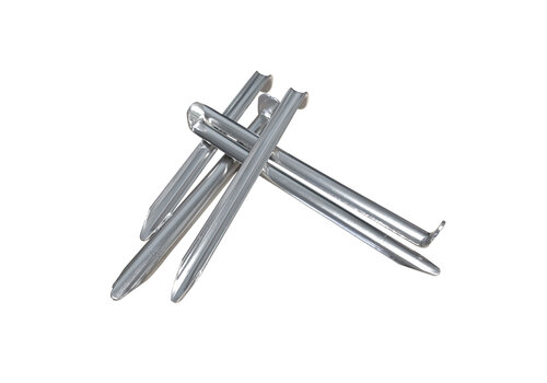 Aluminum V Tent Pegs