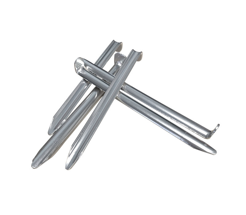 Aluminum V Tent Pegs