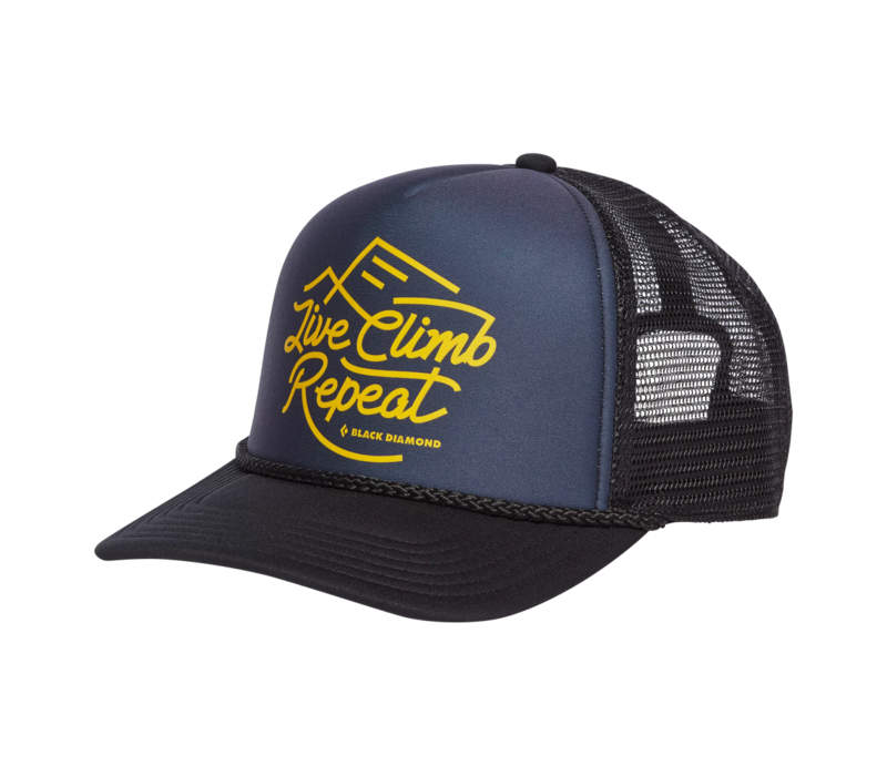 Flat Bill Trucker Hat
