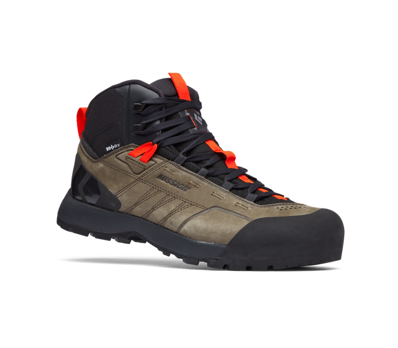 M's Mission Leather Mid
