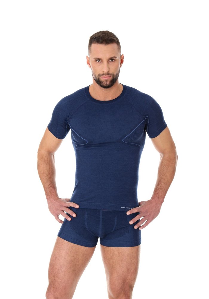 M's Active Wool Short Sleeve T-Shirt