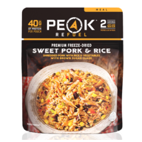 Sweet Pork w/ Rice