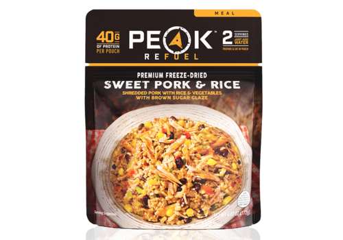 Peak Refuel Sweet Pork w/ Rice
