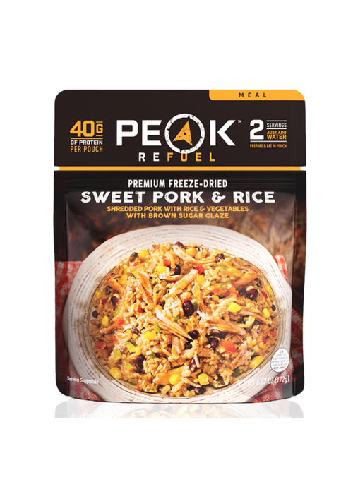 Peak Refuel Sweet Pork w/ Rice