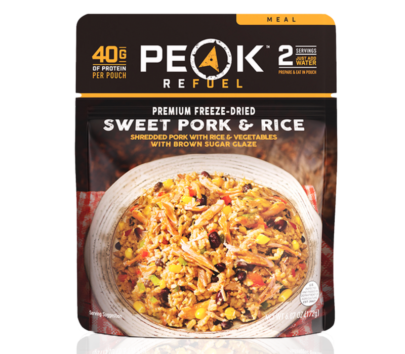 Sweet Pork w/ Rice