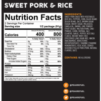Sweet Pork w/ Rice