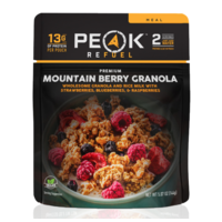Mountain Berry Granola w/ Rice Milk