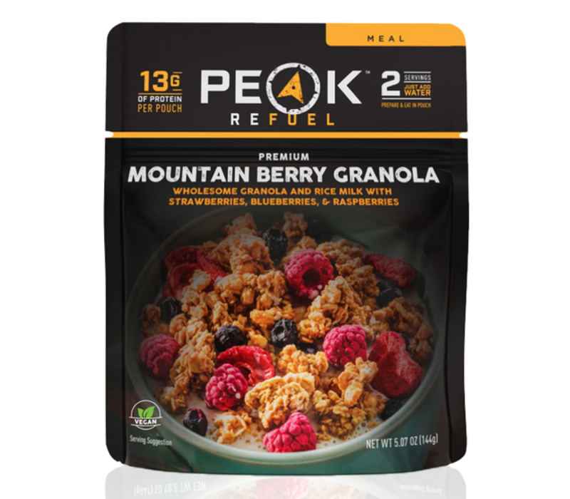 Mountain Berry Granola w/ Rice Milk