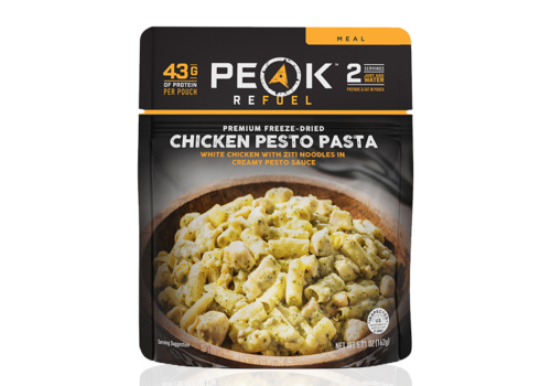 Peak Refuel Chicken Pesto Penne