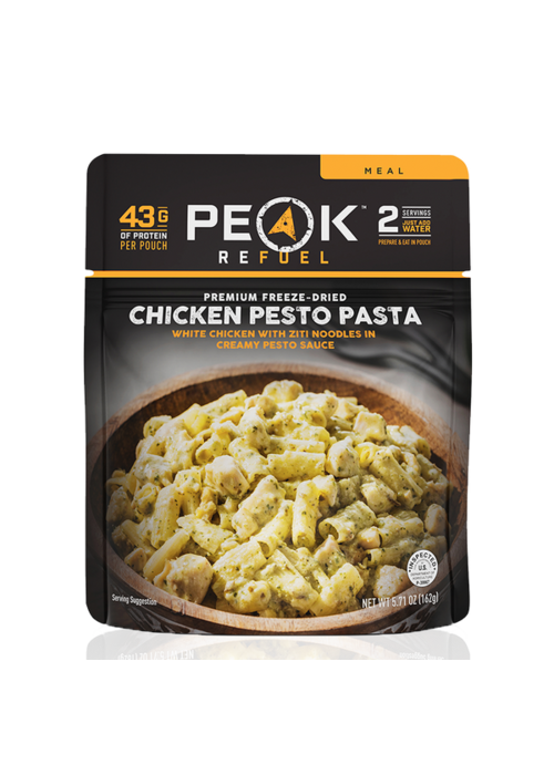 Peak Refuel Chicken Pesto Penne