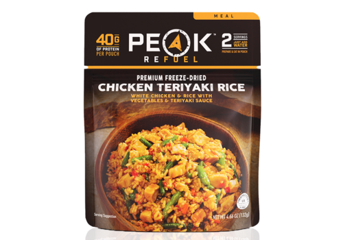 Peak Refuel Chicken Teriyaki w/ Rice