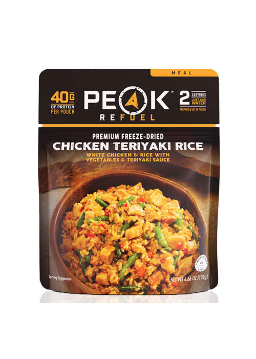 Peak Refuel Chicken Teriyaki w/ Rice