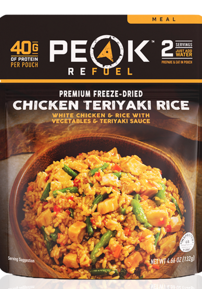 Chicken Teriyaki w/ Rice