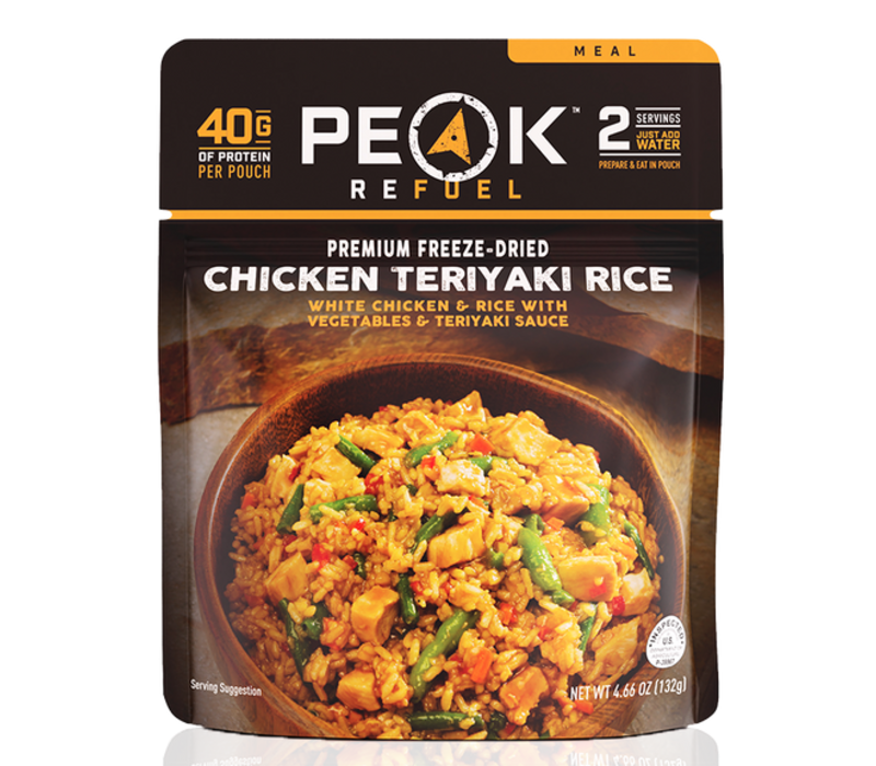 Chicken Teriyaki w/ Rice