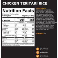Chicken Teriyaki w/ Rice