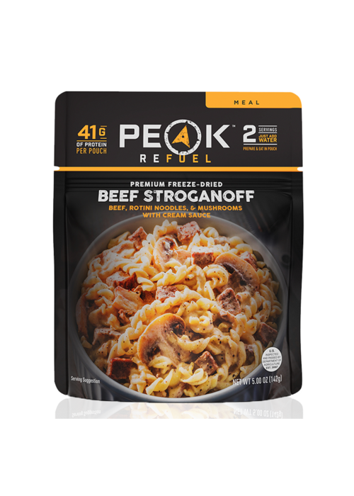 Peak Refuel Beef Stroganoff