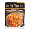 Peak Refuel Beef Pasta Marinara