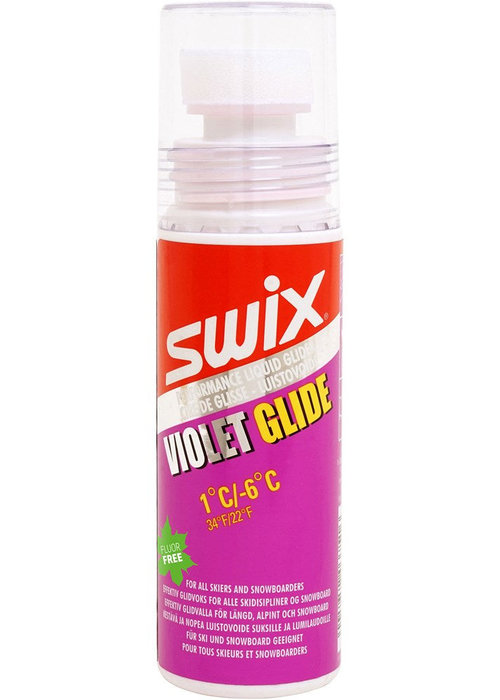 Swix F7L Violet glide, +1°C/-6°C, 80ml