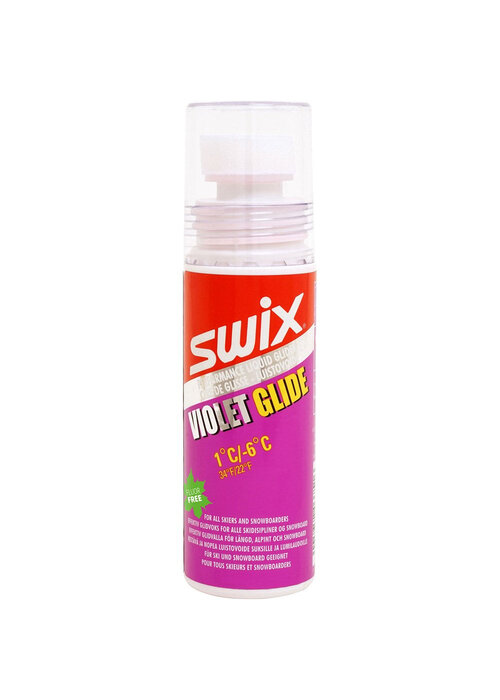 Swix F7L Violet glide, +1°C/-6°C, 80ml