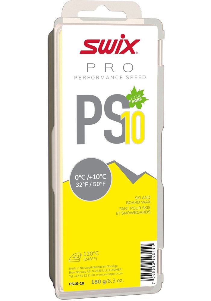 PS10 Yellow, 0°C/+10°C, 180g