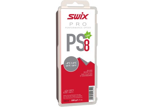 Swix PS8 Red, -4°C/+4°C, 180g