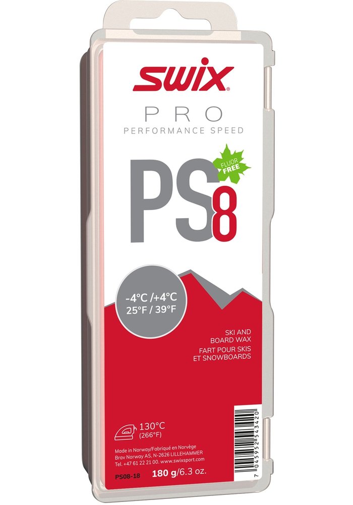 PS8 Red, -4°C/+4°C, 180g