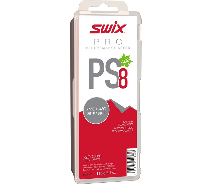 PS8 Red, -4°C/+4°C, 180g