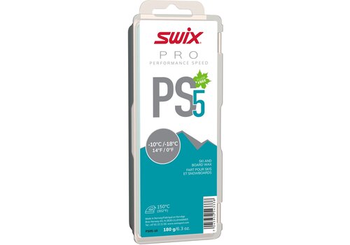 Swix PS5 Turquoise, -10°C/-18°C, 180g