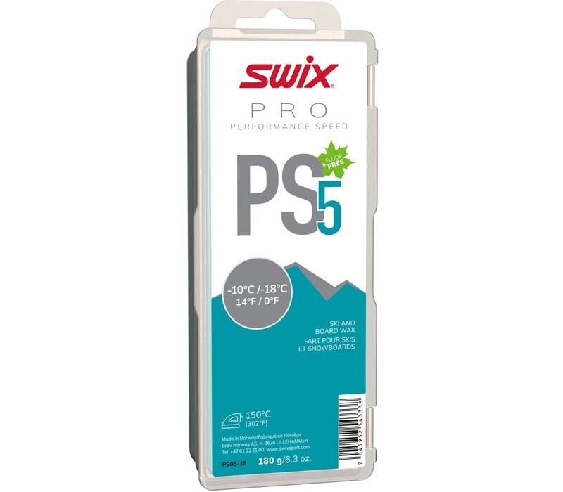 PS5 Turquoise, -10°C/-18°C, 180g