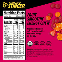 Organic Energy Chews