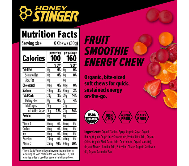 Organic Energy Chews