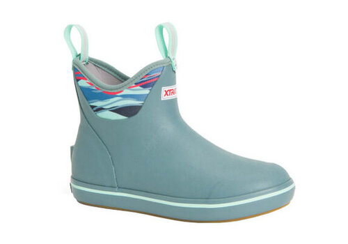 XTRATUF W's 6" Print Ankle Deck Boot